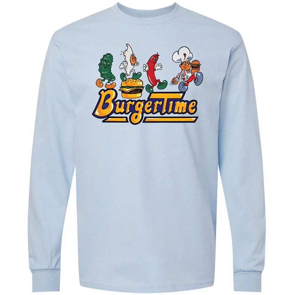 BurgerTime - Light Blue - 4
