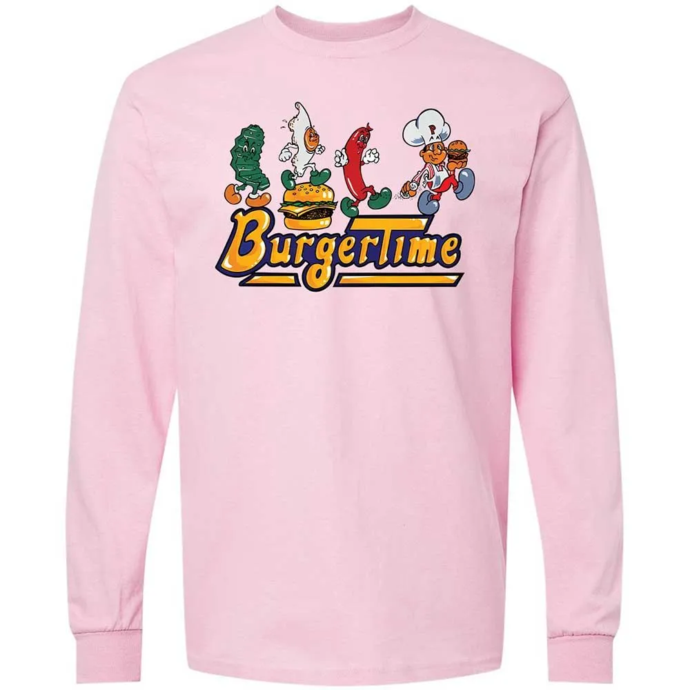 BurgerTime - Light Pink - 6