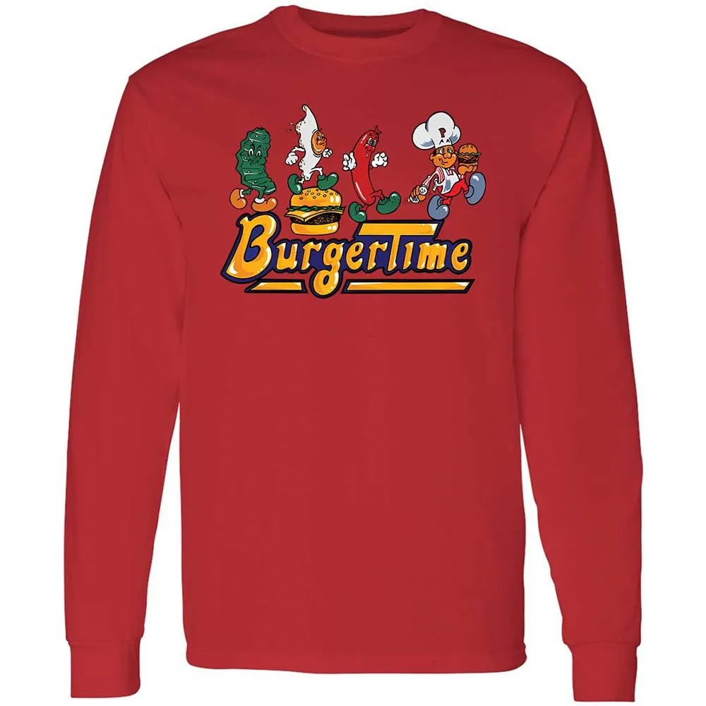 BurgerTime - Red - 8
