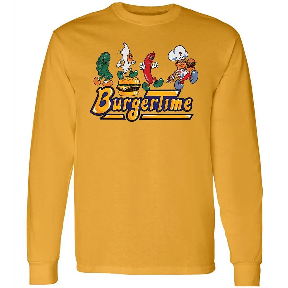 BurgerTime - Gold - 10