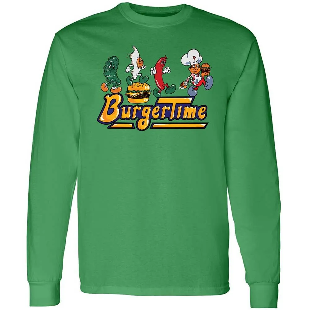 BurgerTime - Irish Green - 11