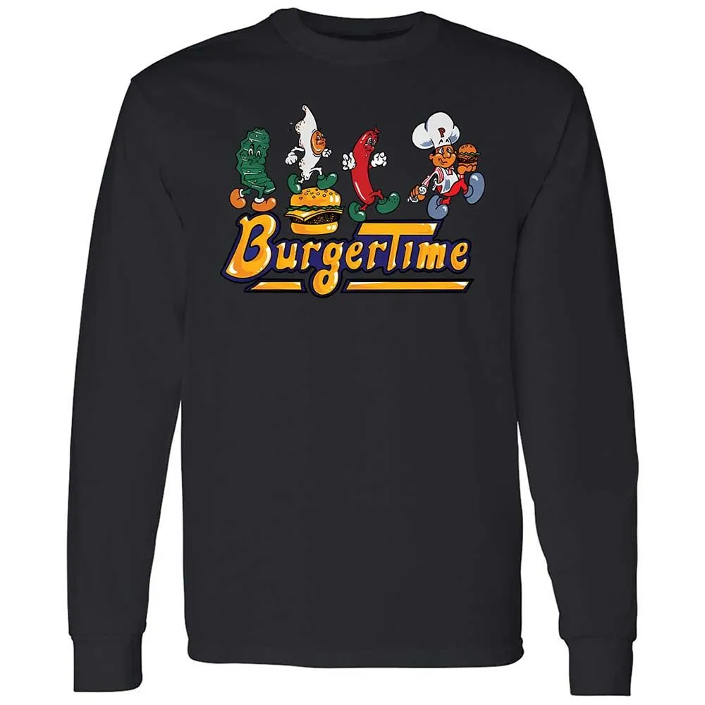 BurgerTime - Black - 12
