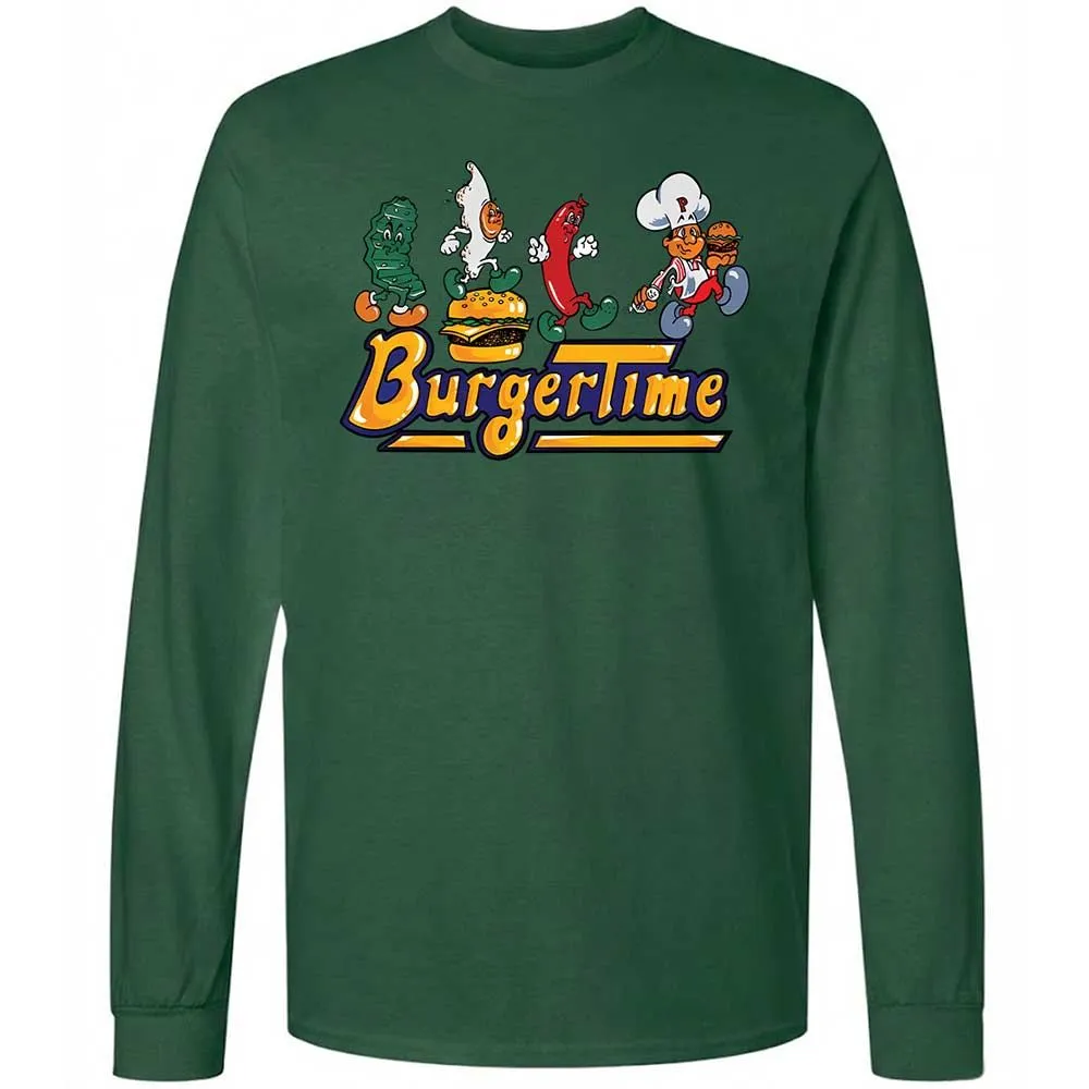 BurgerTime - Forest Green - 14