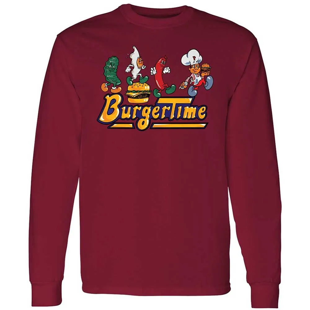 BurgerTime - Cardinal Red - 17