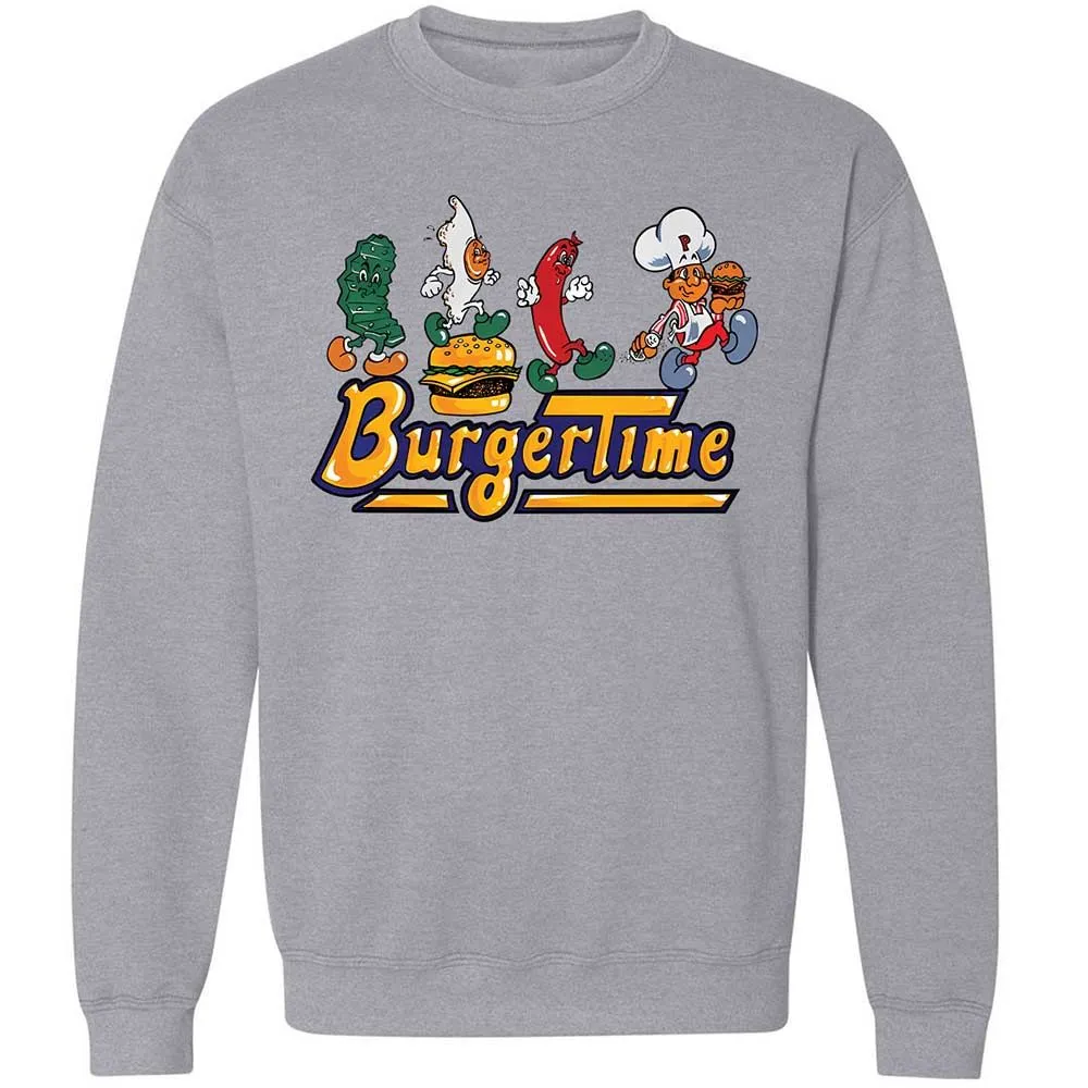 BurgerTime - Sport Grey - 3
