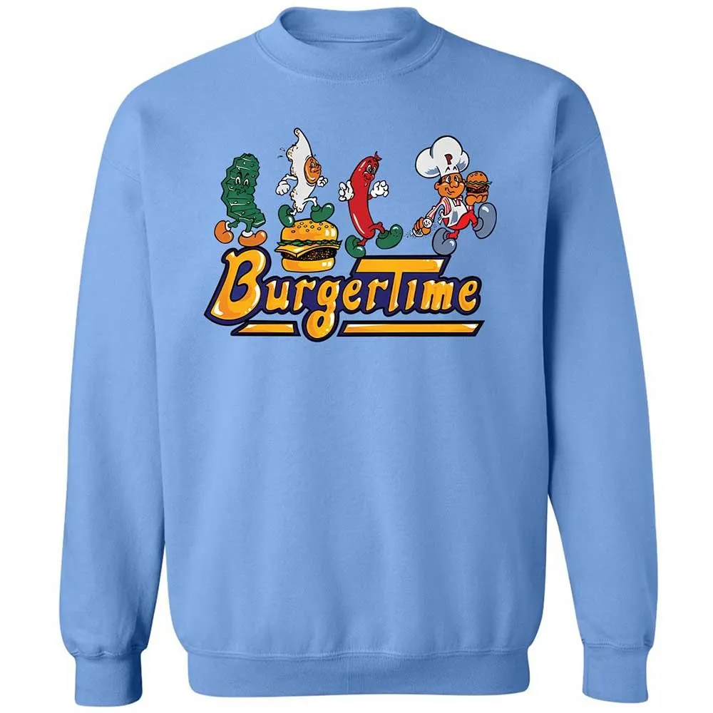 BurgerTime - Carolina Blue - 5