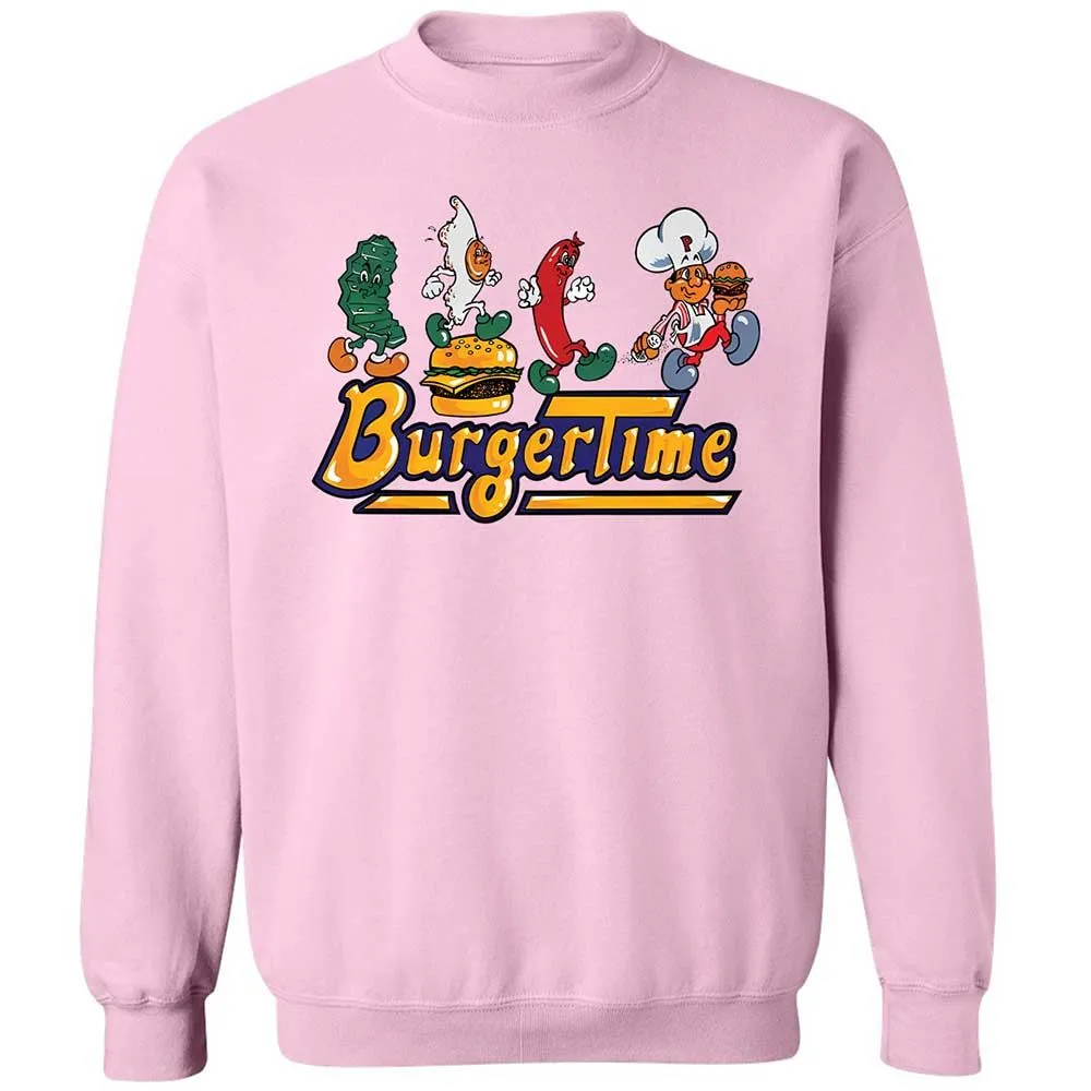 BurgerTime - Light Pink - 7
