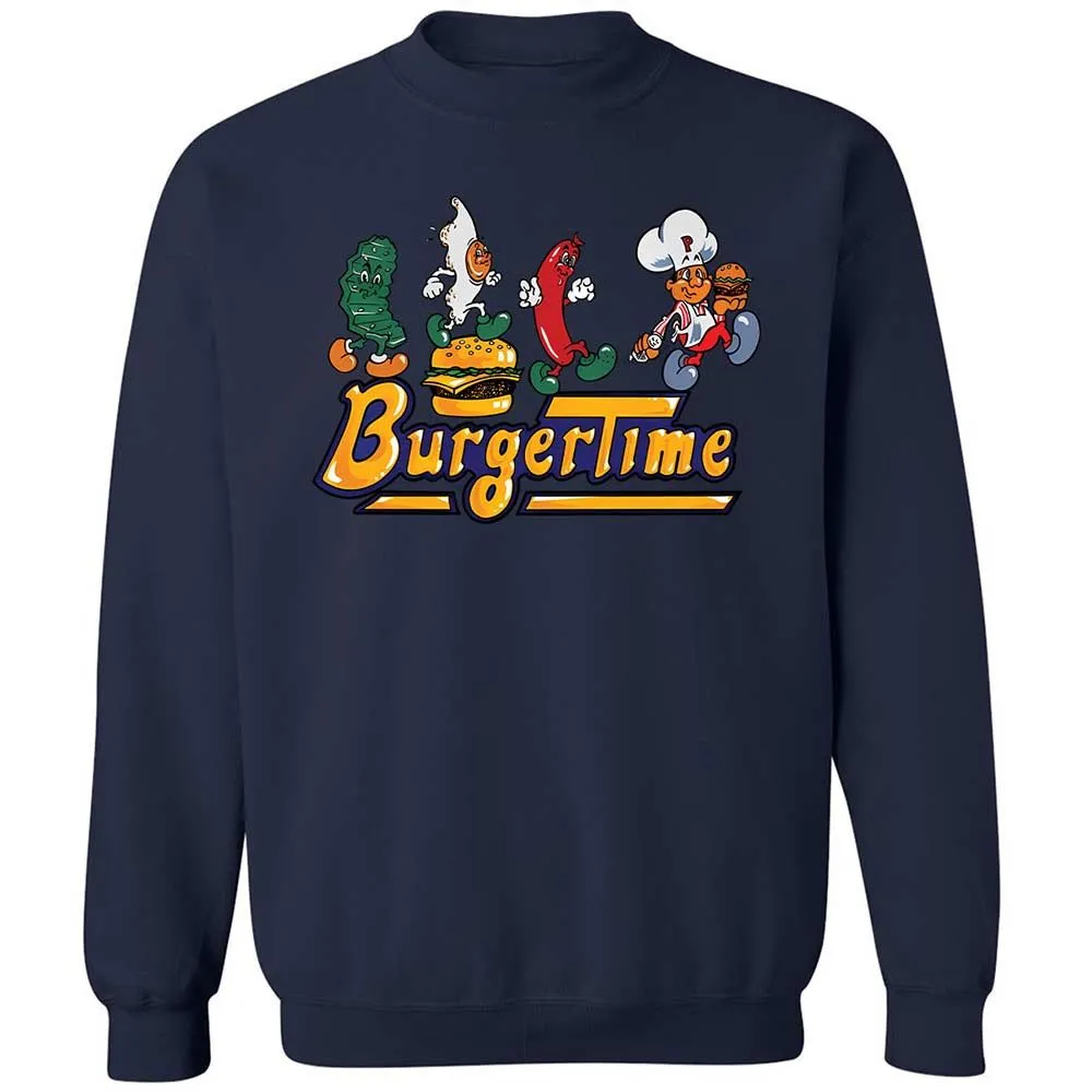 BurgerTime - Navy - 15