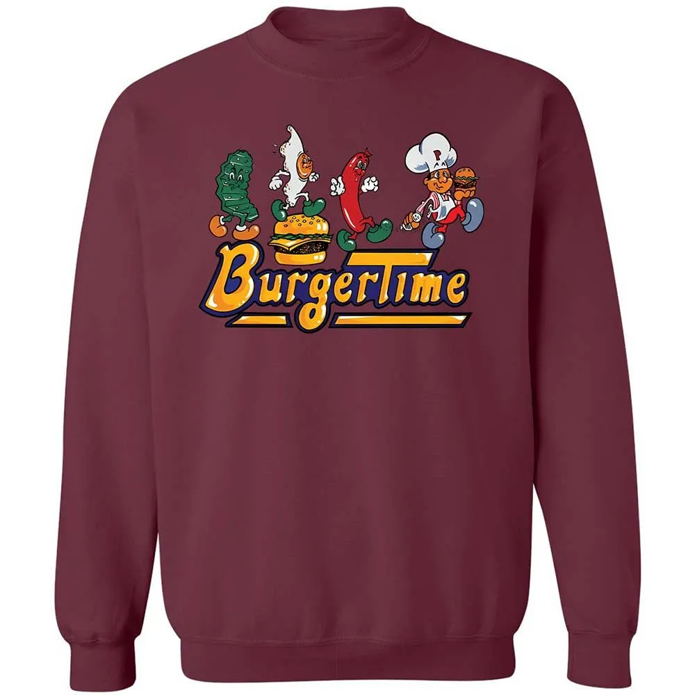 BurgerTime - Maroon - 20