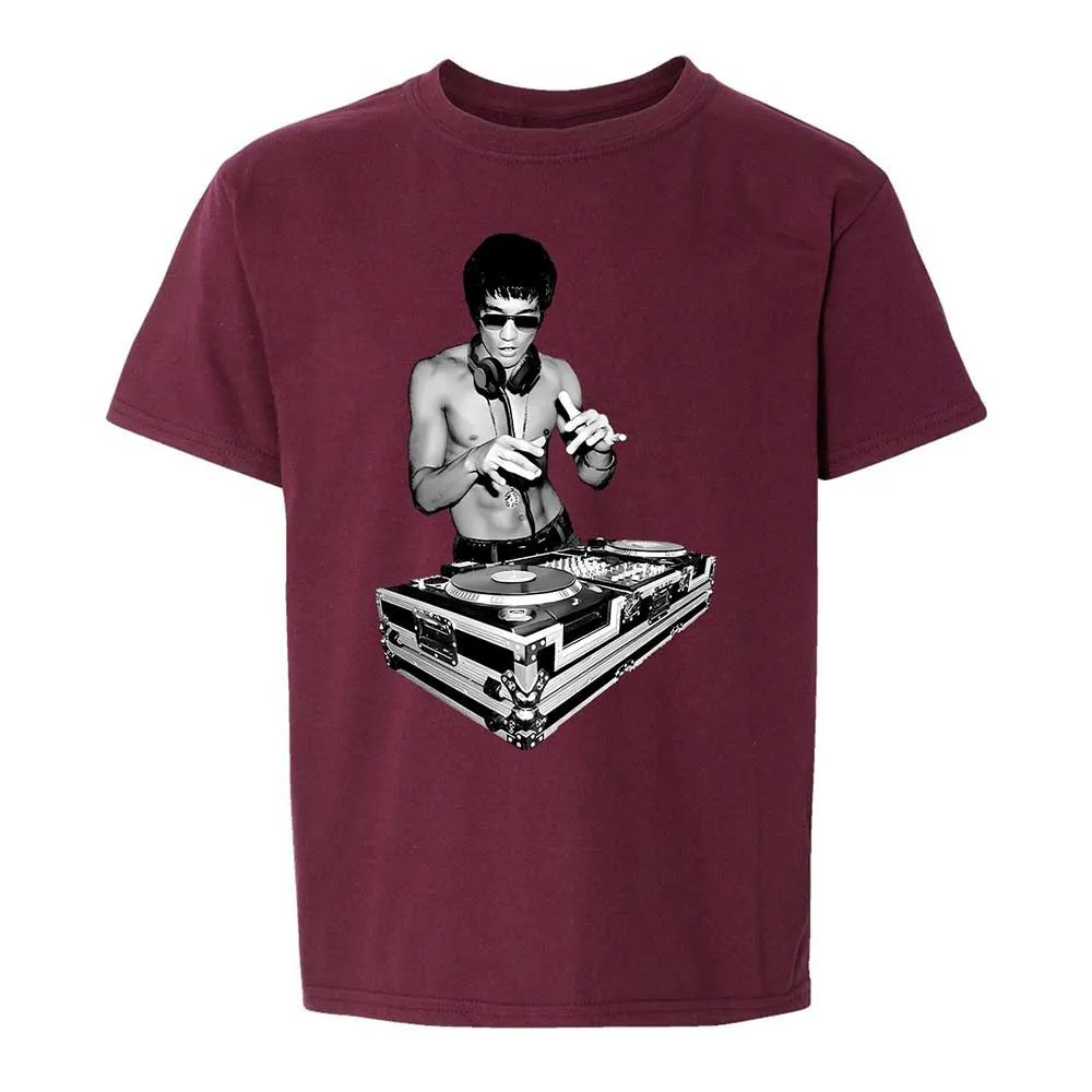 Gung Fu Scratch - Maroon - 19