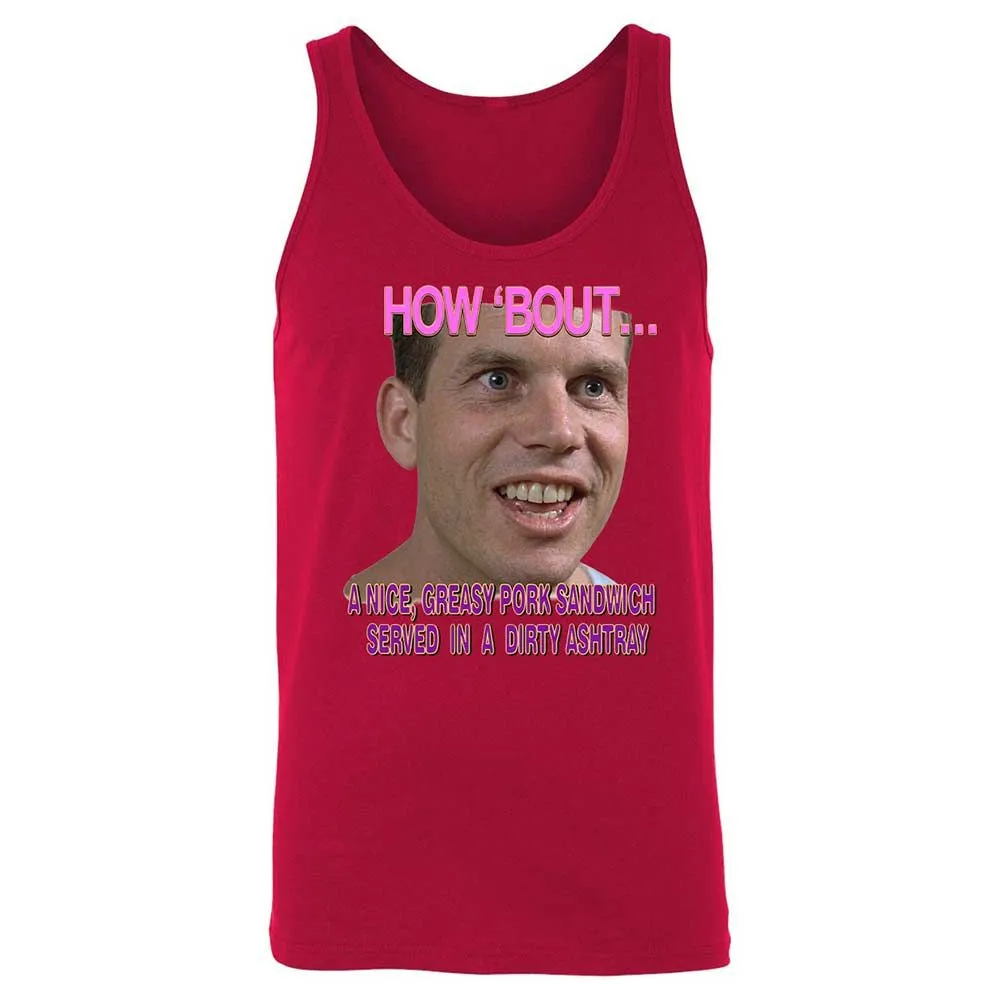 Unisex Jersey Tank - EW8T7N63 - Red - 3