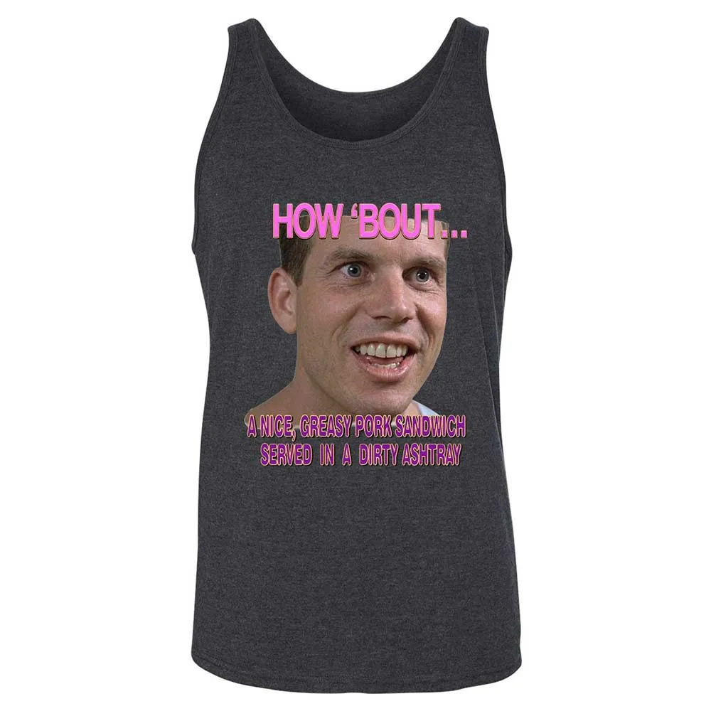 Unisex Jersey Tank - EW8T7N63 - Dark Grey Heather - 10