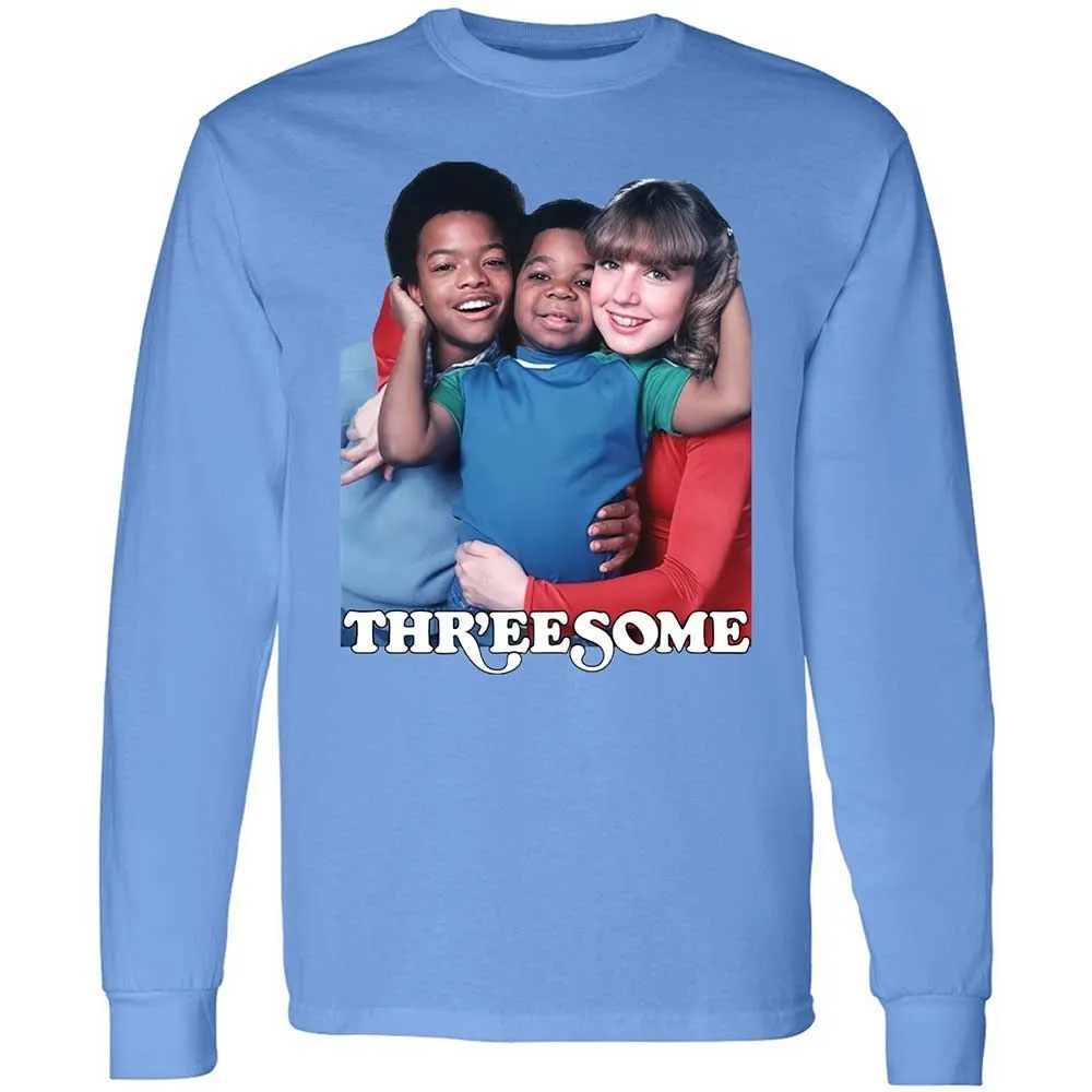 Threesome - Carolina Blue - 5