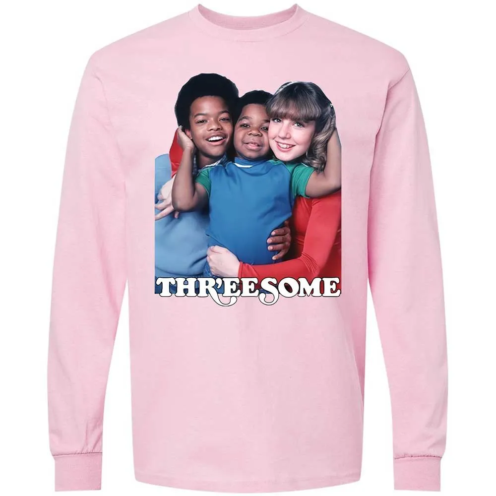 Threesome - Light Pink - 6