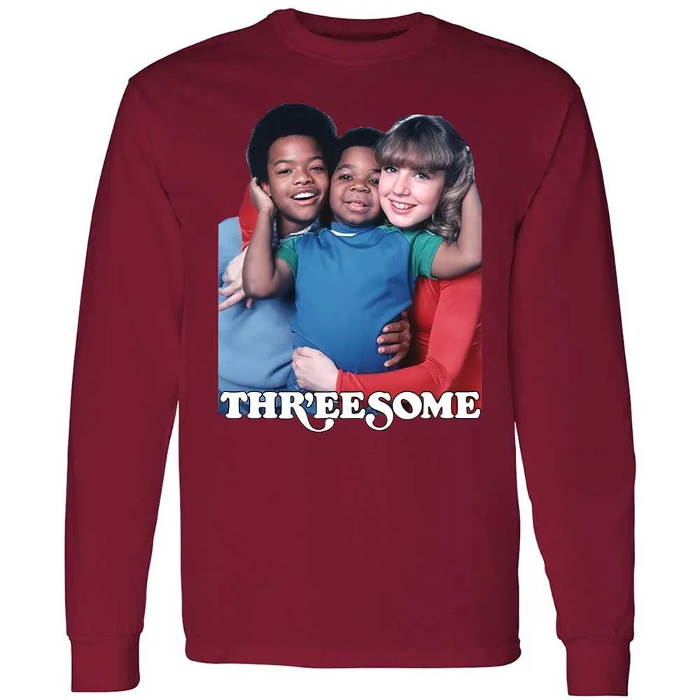 Threesome - Cardinal Red - 17