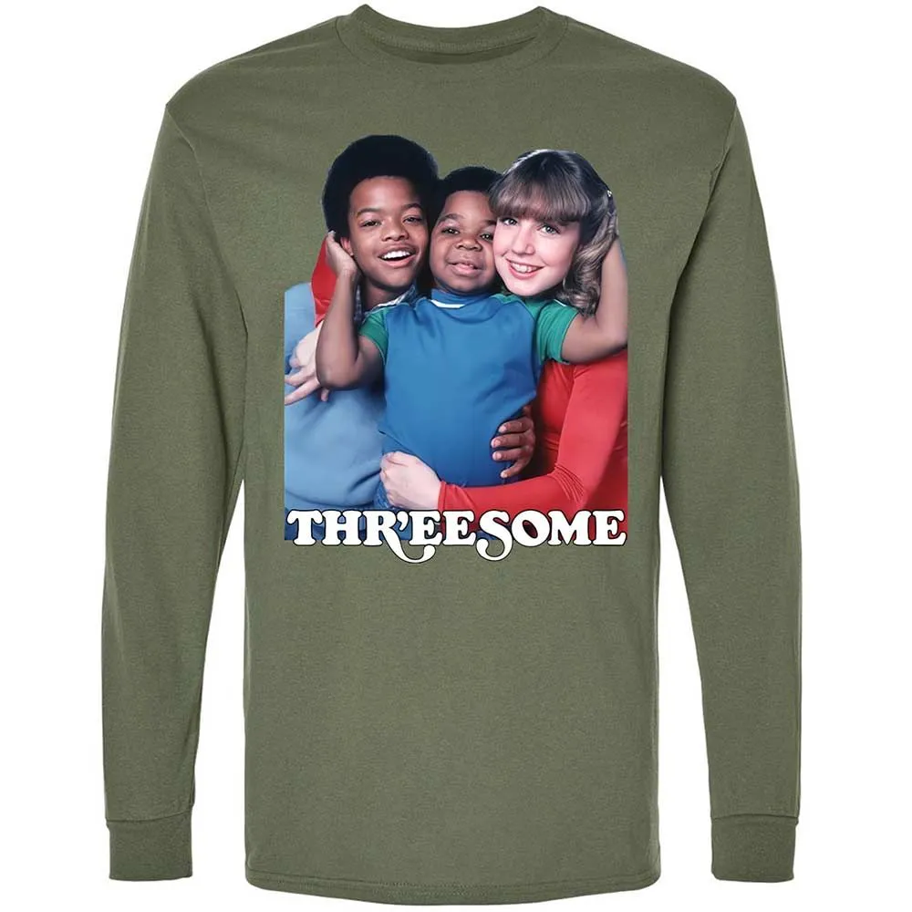 Threesome - Military Green - 19