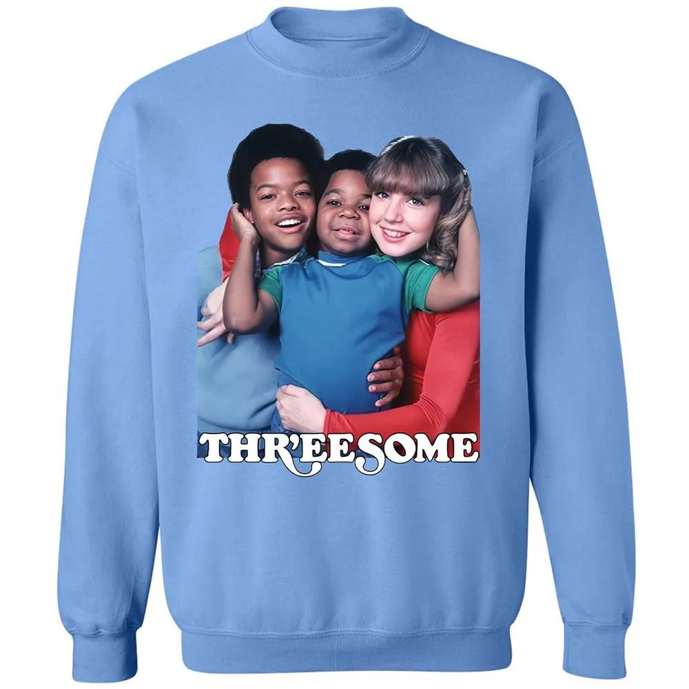 Threesome - Carolina Blue - 5