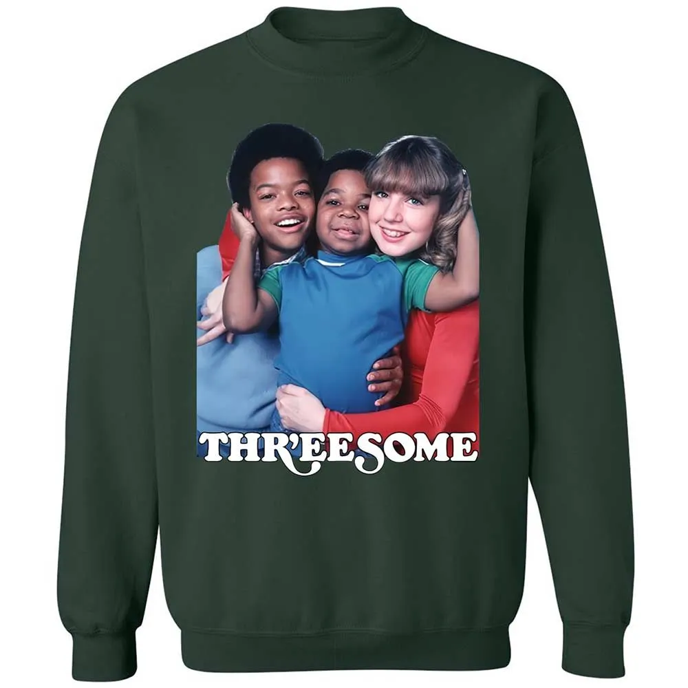 Threesome - Forest Green - 17