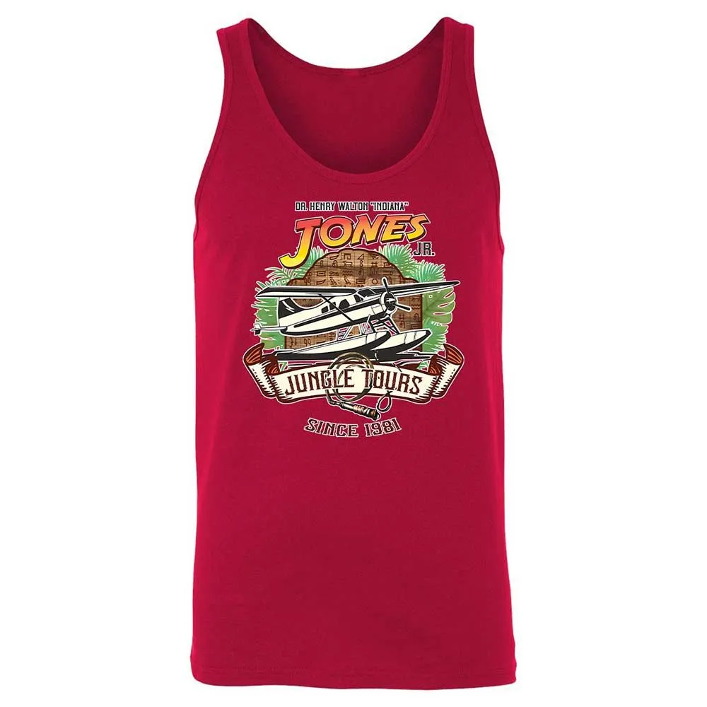 Unisex Jersey Tank - 6HF4Y9R2 - Red - 3