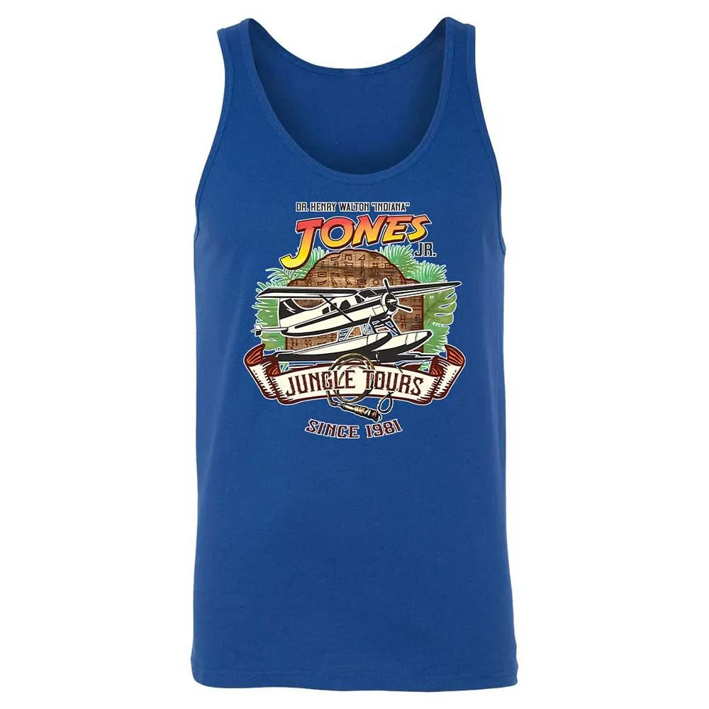 Unisex Jersey Tank - 6HF4Y9R2 - True Royal - 4