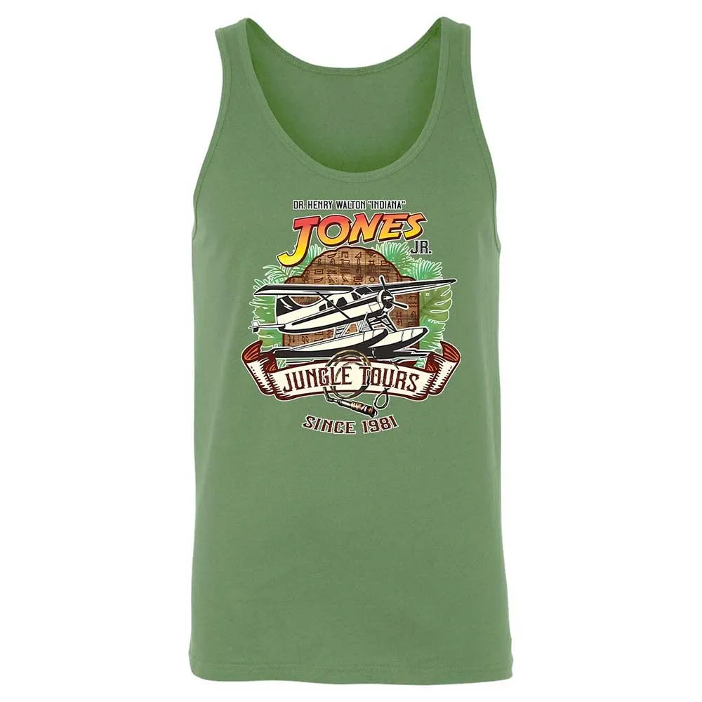 Unisex Jersey Tank - 6HF4Y9R2 - Leaf - 5