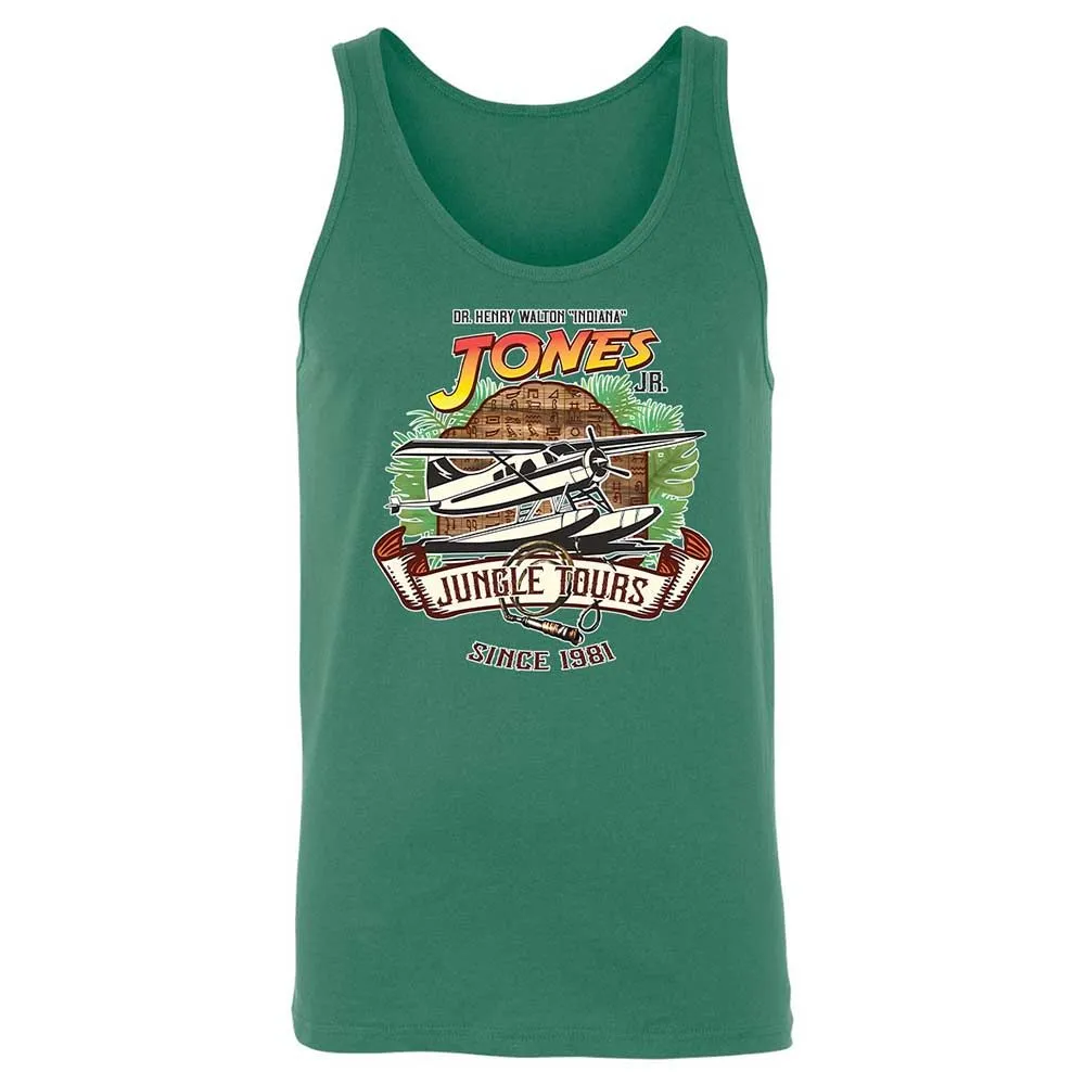 Unisex Jersey Tank - 6HF4Y9R2 - Kelly - 6