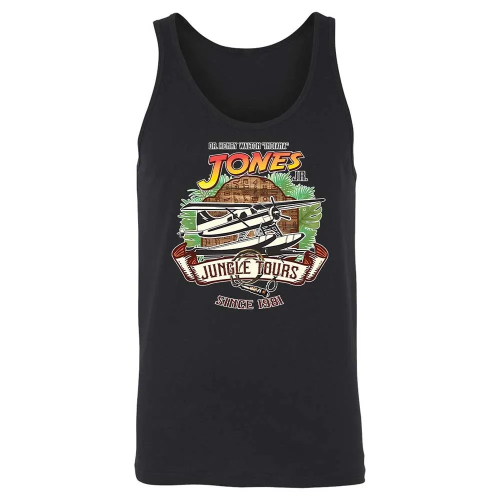 Unisex Jersey Tank - 6HF4Y9R2 - Black - 7
