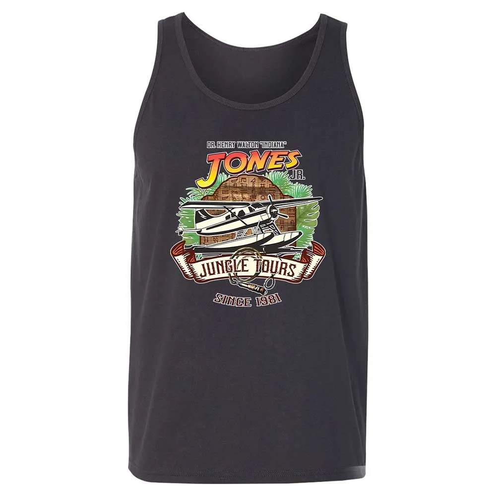 Unisex Jersey Tank - 6HF4Y9R2 - Dark Grey - 9