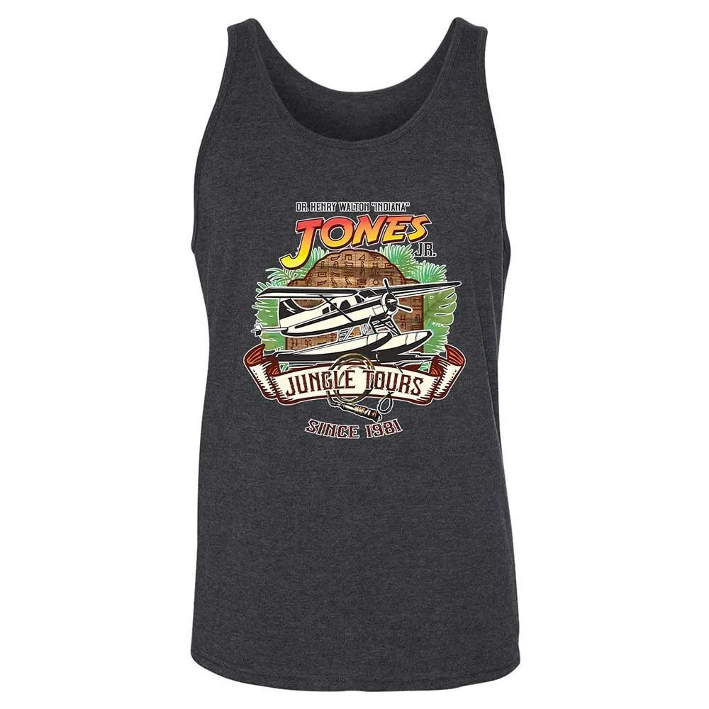 Unisex Jersey Tank - 6HF4Y9R2 - Dark Grey Heather - 10
