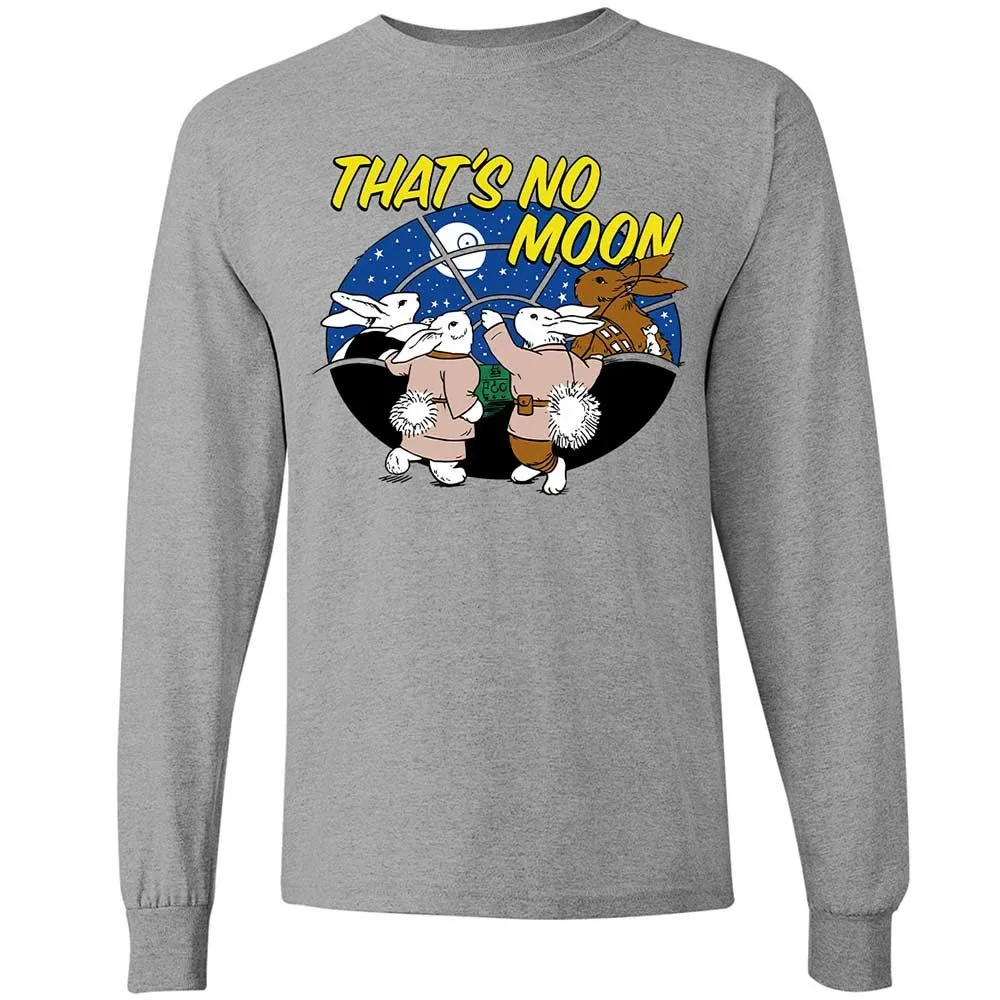 Long Sleeve T-Shirt - White - Sport Grey - 3