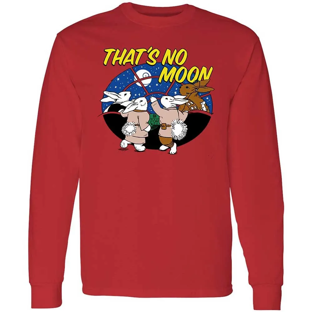 Long Sleeve T-Shirt - White - Red - 8