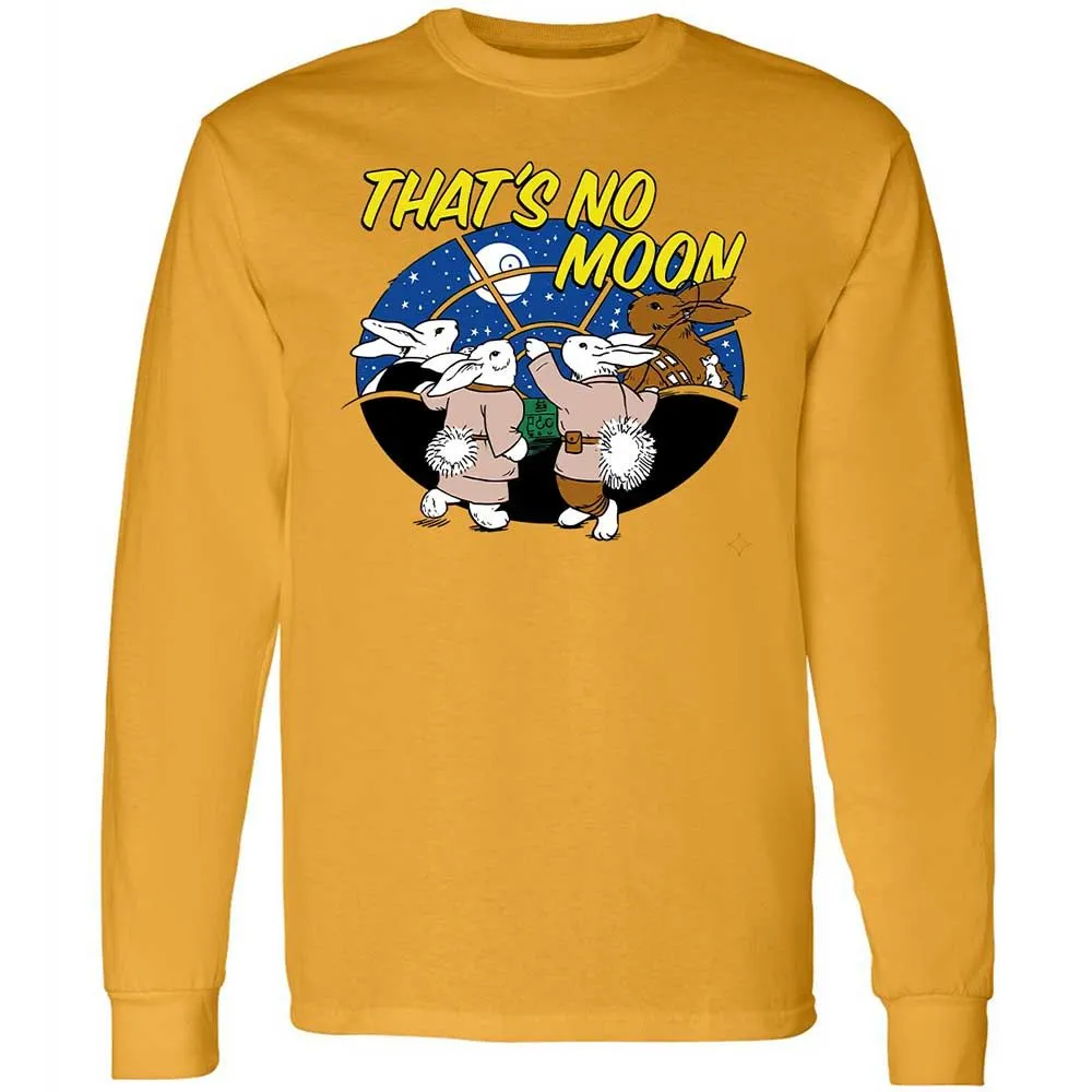 Long Sleeve T-Shirt - White - Gold - 10