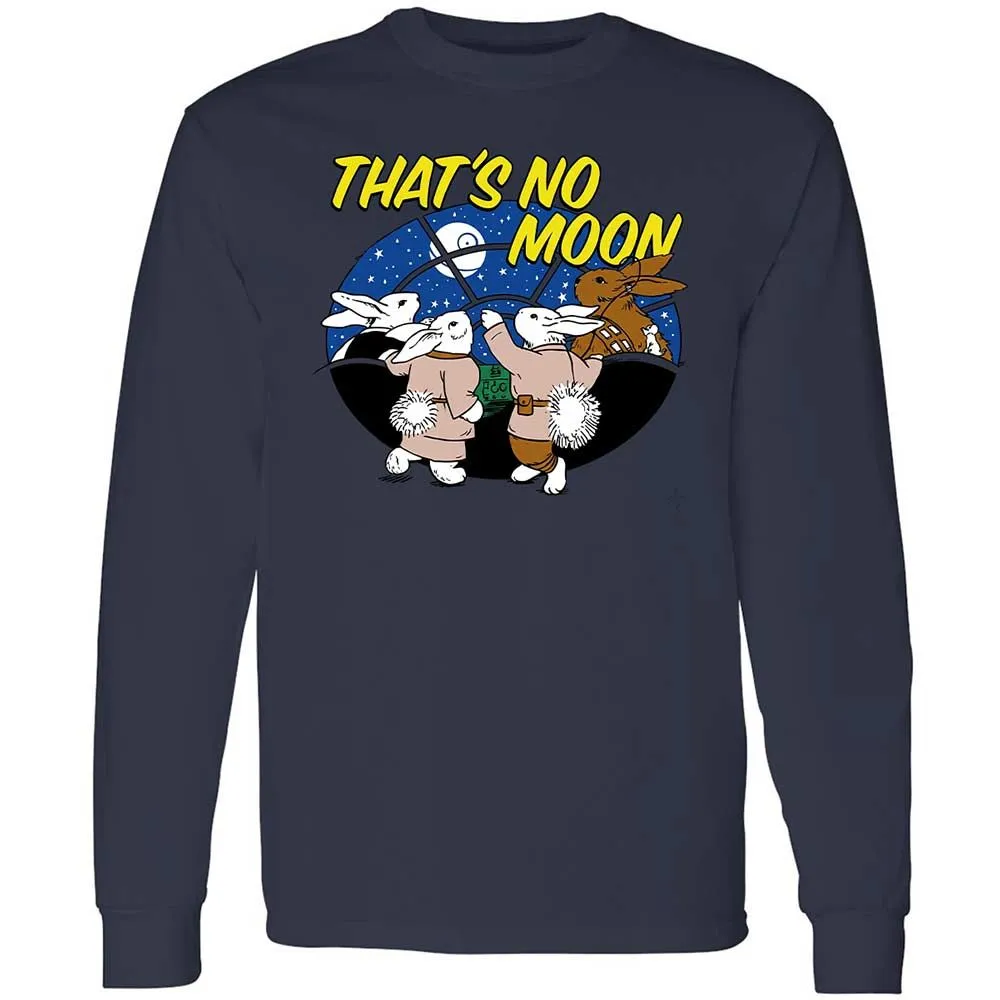 Long Sleeve T-Shirt - White - Navy - 13