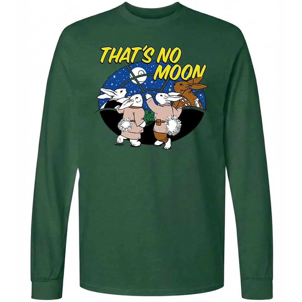 Long Sleeve T-Shirt - White - Forest Green - 14
