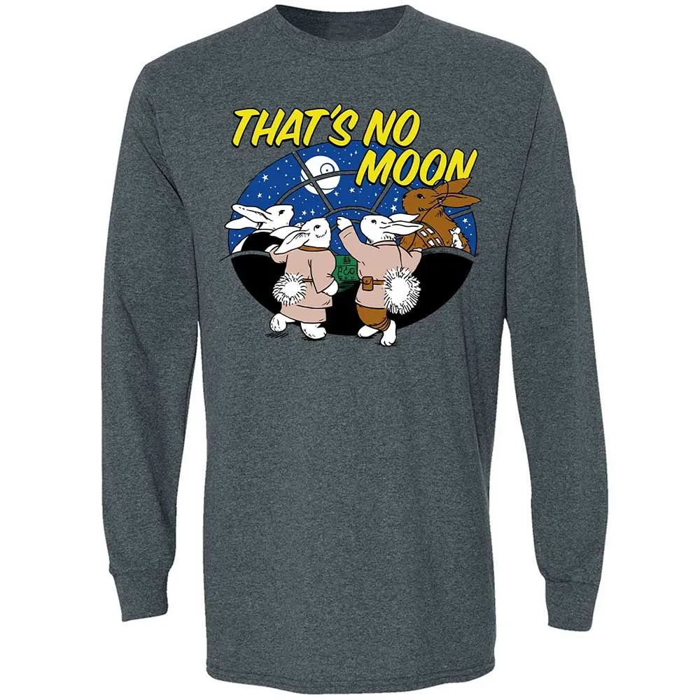 Long Sleeve T-Shirt - White - Dark Heather - 15