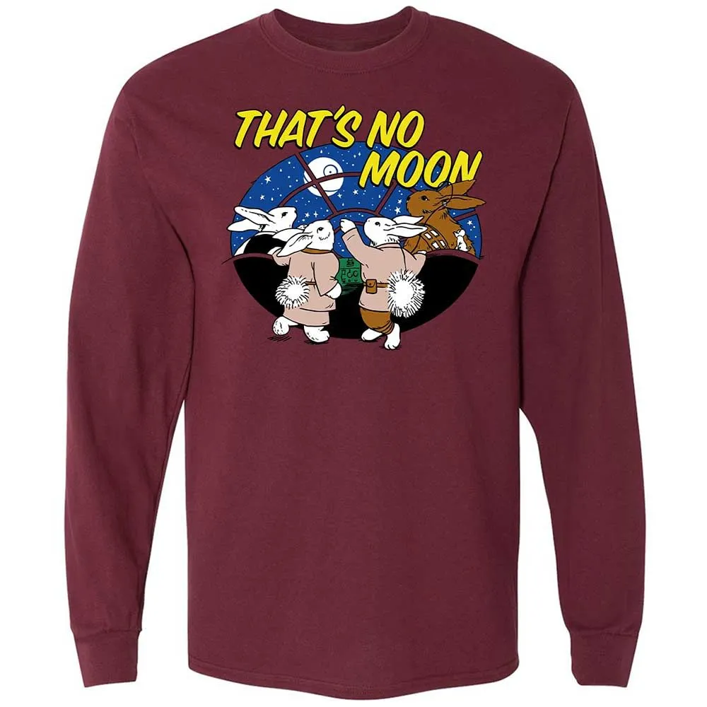 Long Sleeve T-Shirt - White - Maroon - 16