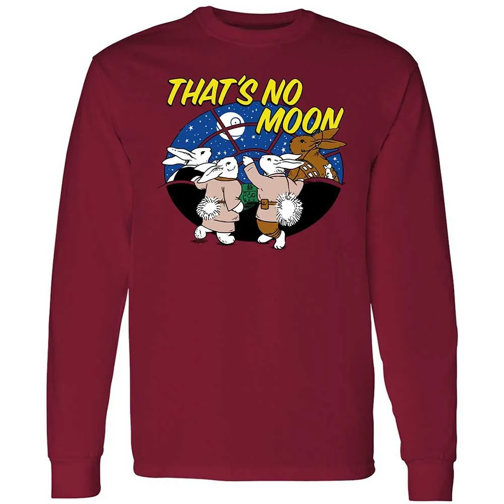 Long Sleeve T-Shirt - White - Cardinal Red - 17