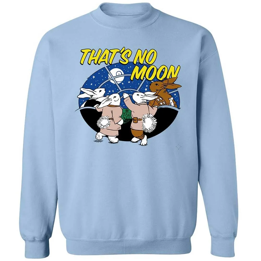 Classic Unisex Sweatshirt - White - Light Blue - 4