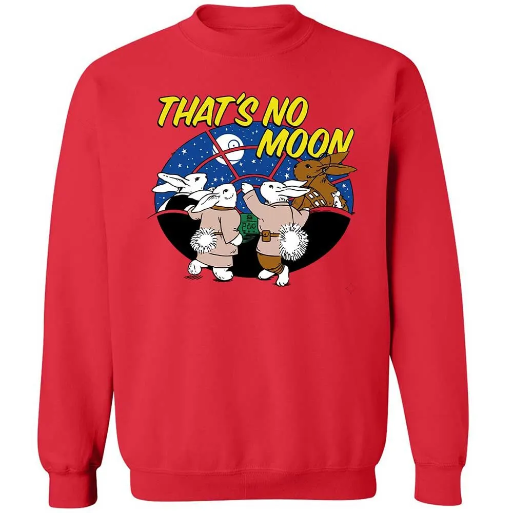 Classic Unisex Sweatshirt - White - Red - 9