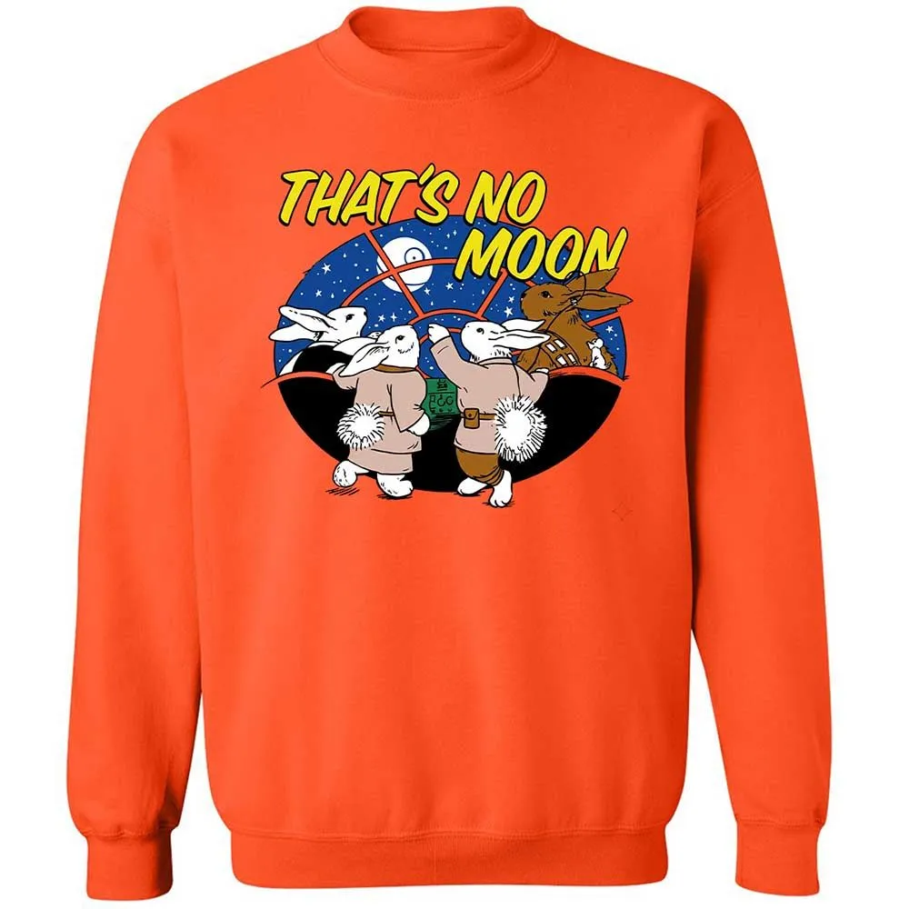 Classic Unisex Sweatshirt - White - Orange - 12