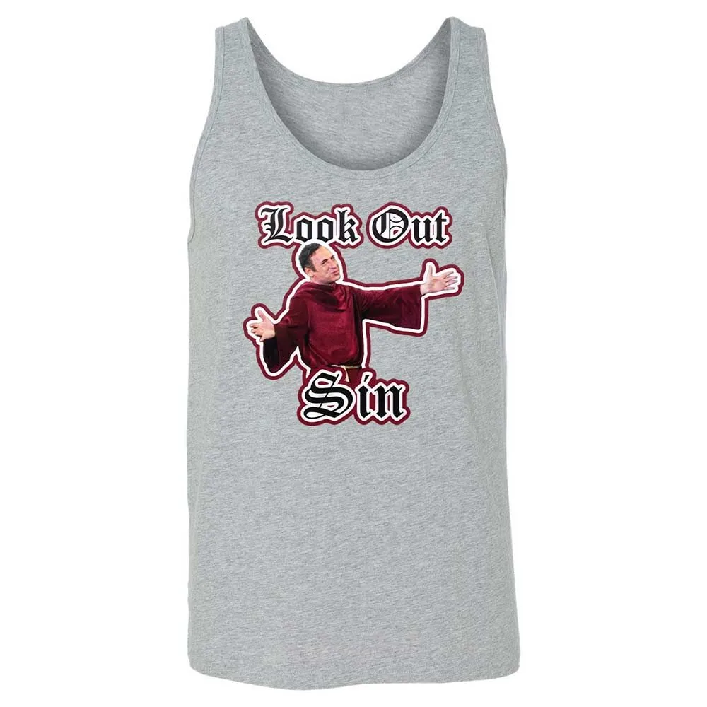 Unisex Jersey Tank - 4JM8Z5E4 - Athletic Heather - 2