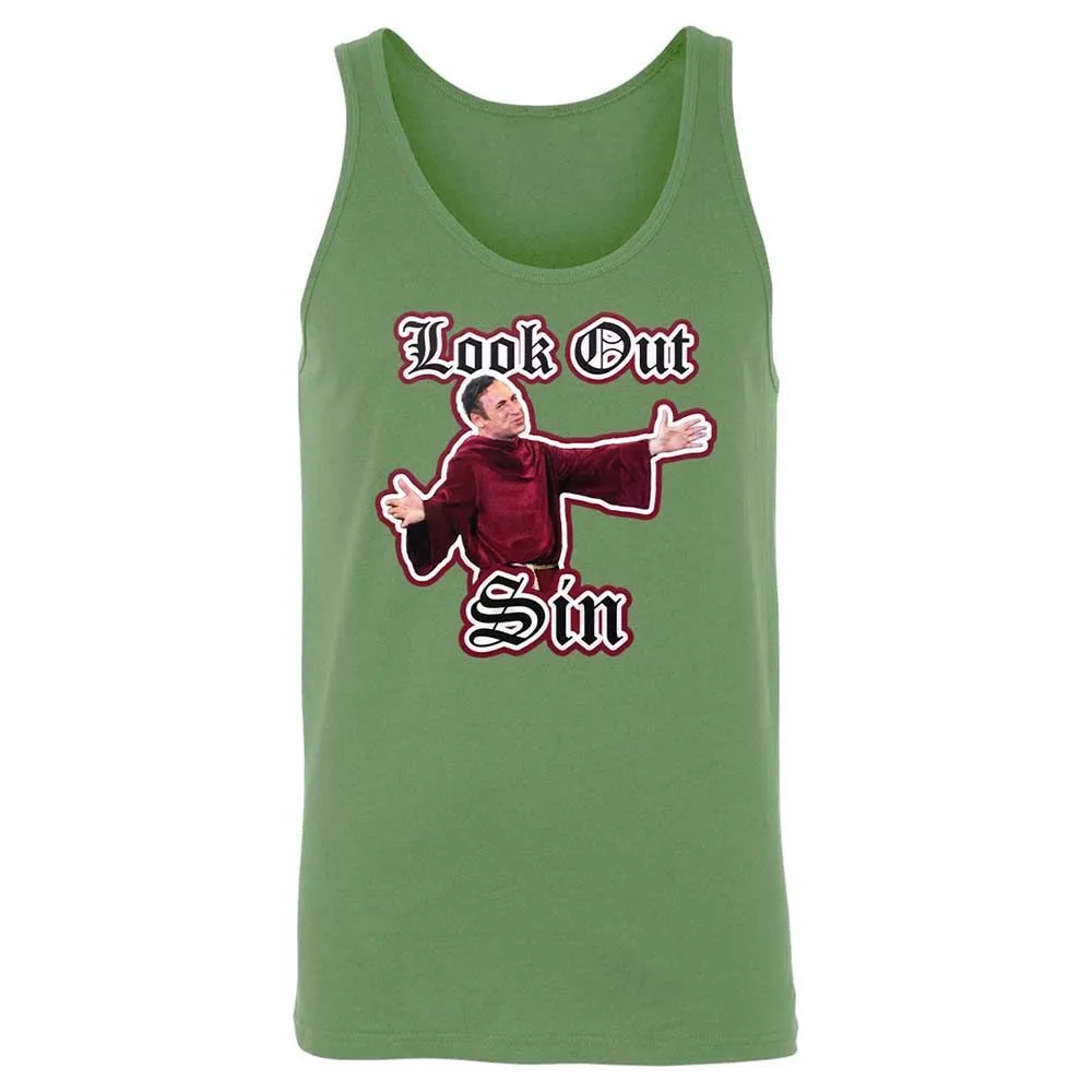 Unisex Jersey Tank - 4JM8Z5E4 - Leaf - 5