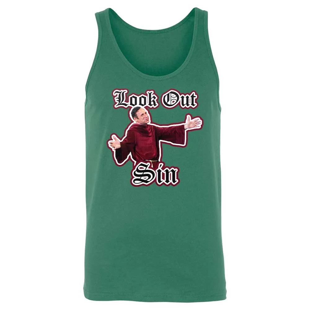 Unisex Jersey Tank - 4JM8Z5E4 - Kelly - 6