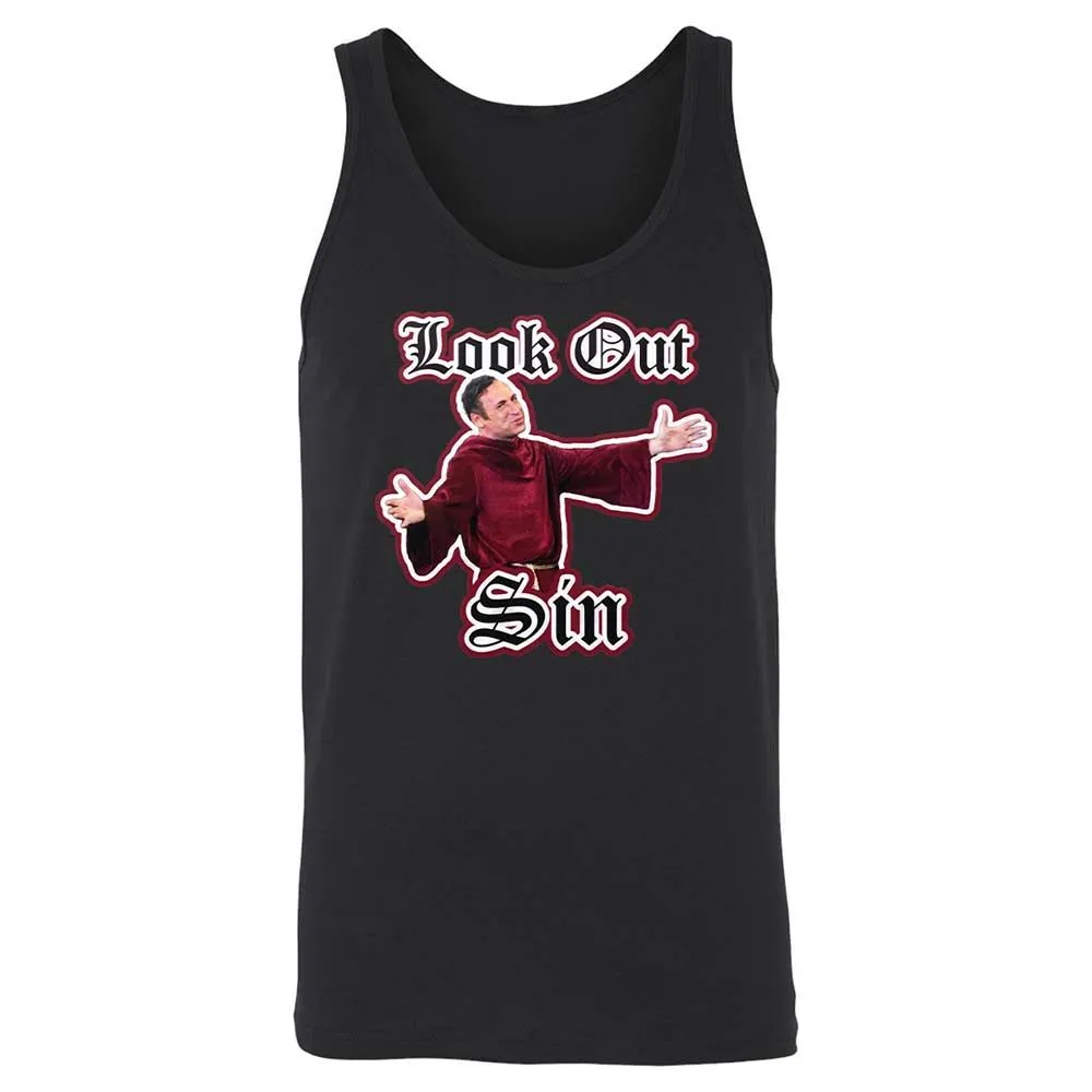 Unisex Jersey Tank - 4JM8Z5E4 - Black - 7