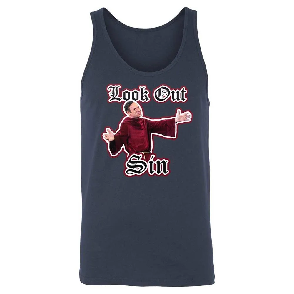 Unisex Jersey Tank - 4JM8Z5E4 - Navy - 8