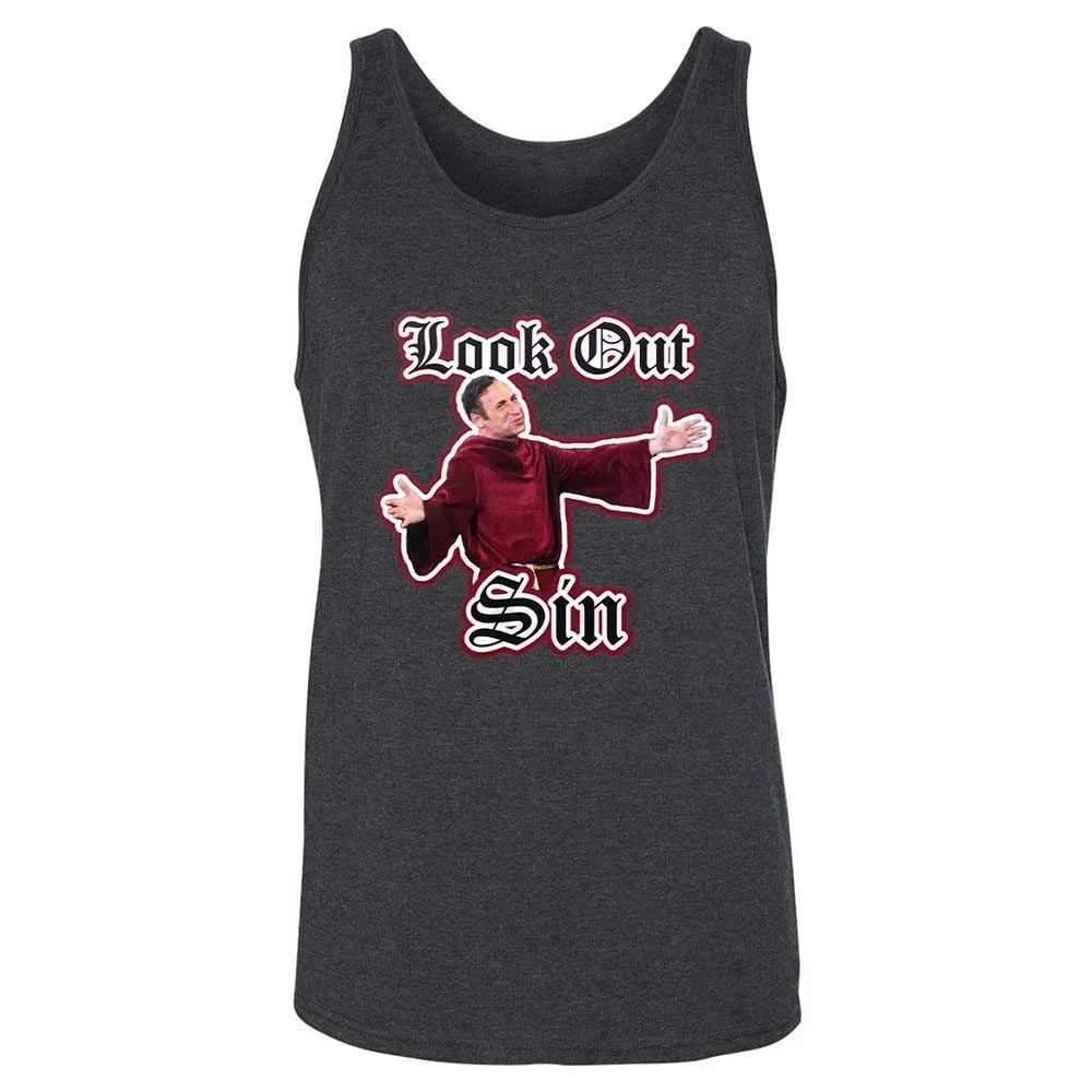 Unisex Jersey Tank - 4JM8Z5E4 - Dark Grey Heather - 10