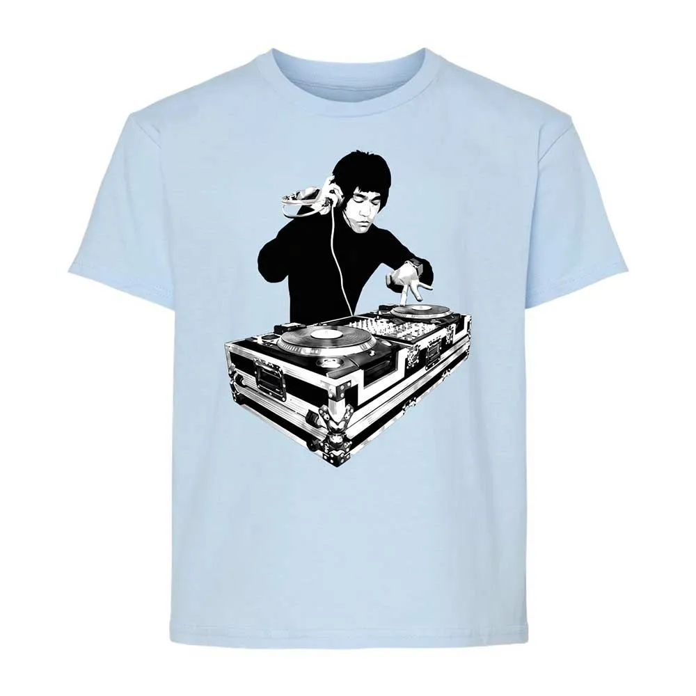 Bruce Lee DJ - Light Blue - 3