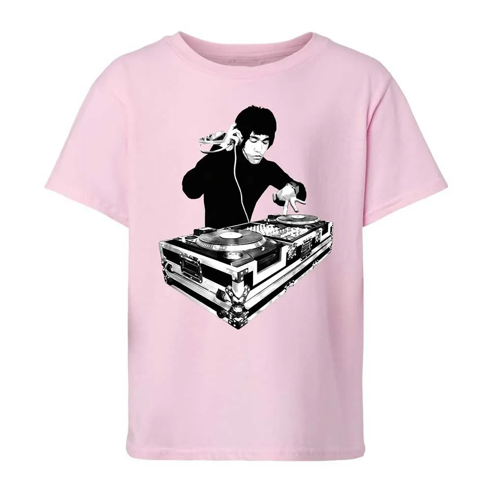Bruce Lee DJ - Light Pink - 5