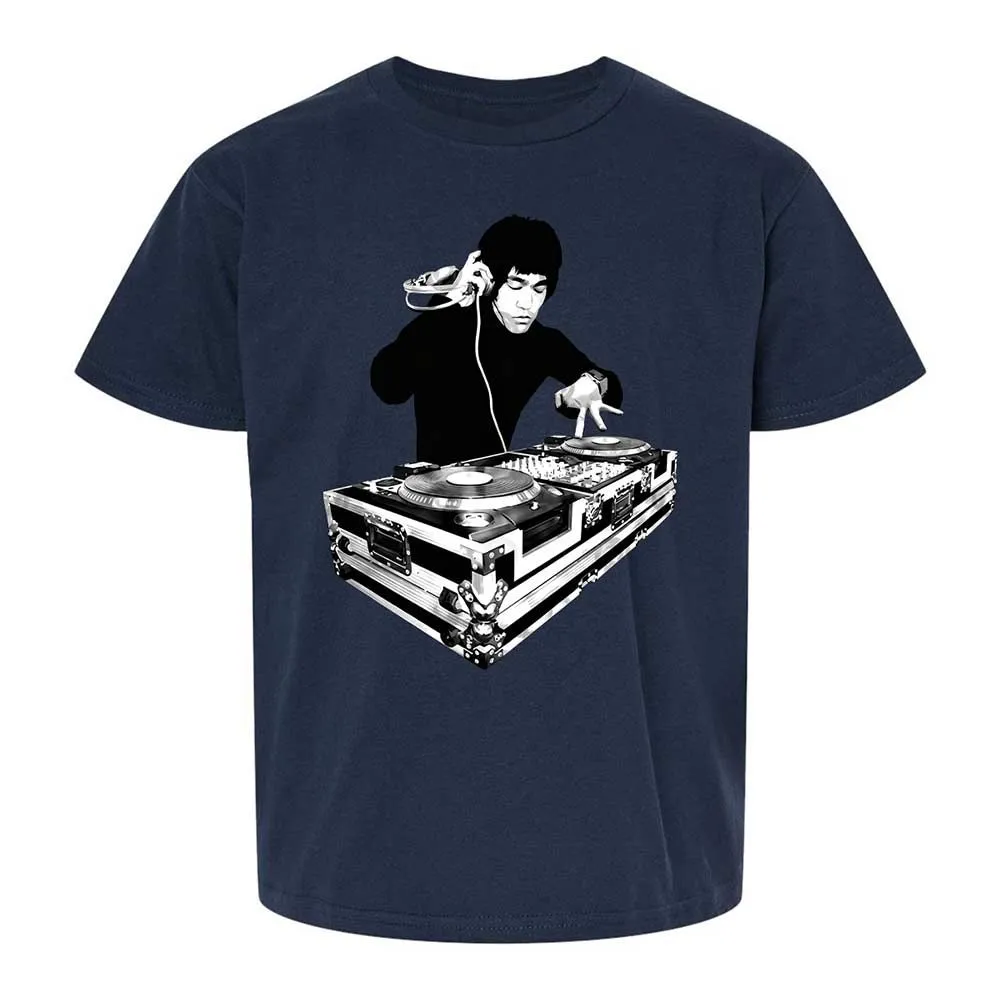 Bruce Lee DJ - Navy - 8
