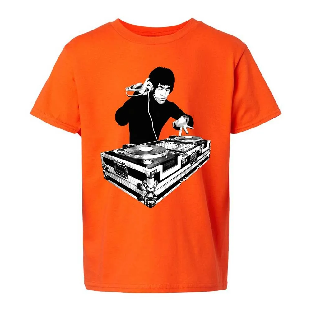 Bruce Lee DJ - Orange - 13